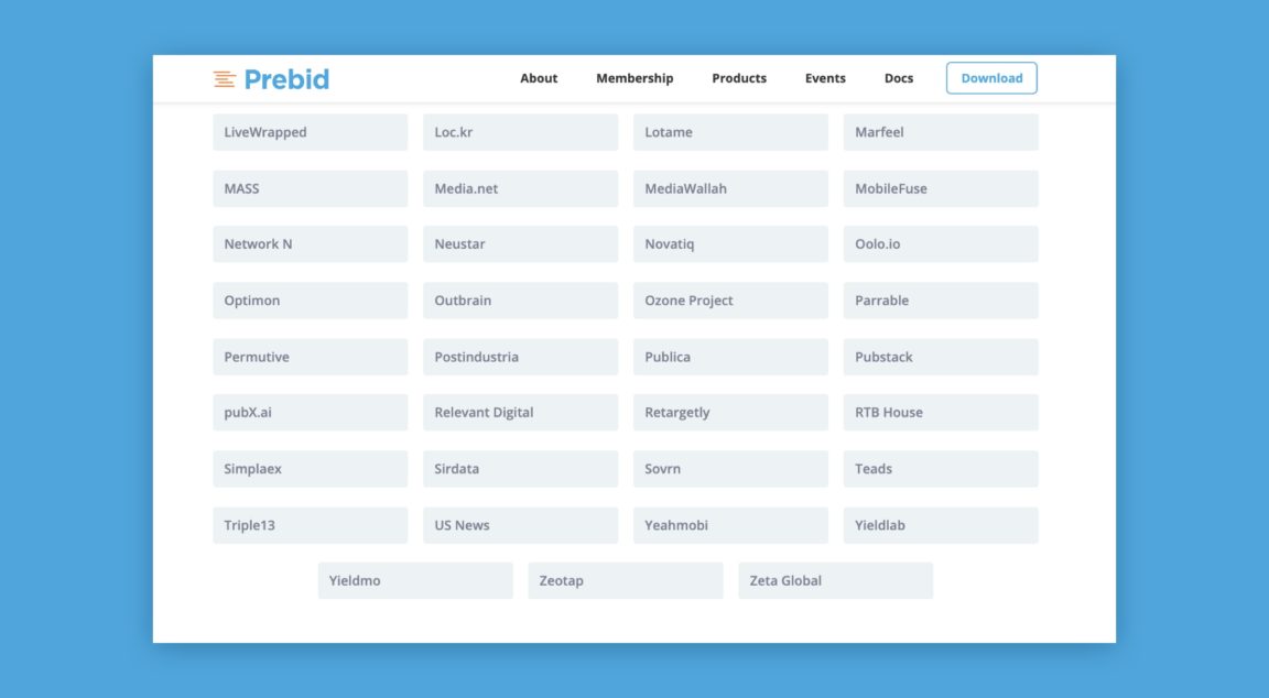 Postindustria Joins Prebid.org with Open-Sourced Header Bidding Setup ...